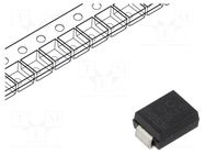 Diode: Schottky rectifying; SMB; SMD; 60V; 1A; reel,tape DC COMPONENTS