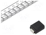 Diode: Schottky rectifying; SMB; SMD; 60V; 1A; reel,tape DC COMPONENTS