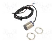 Sensor: inductive; OUT: PNP / NO; 0÷20mm; 10÷36VDC; M30; IP68,IP69K TELEMECANIQUE SENSORS