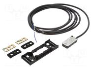 Sensor: capacitive; OUT: PNP / NO; Usup: 10÷30VDC; 8x16x34mm CARLO GAVAZZI