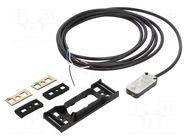Sensor: capacitive; OUT: PNP / NO; Usup: 10÷30VDC; 2m; CD34CNF CARLO GAVAZZI