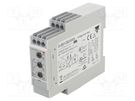 Module: current monitoring relay; AC/DC voltage; 115/230VAC CARLO GAVAZZI
