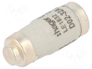 Fuse: fuse; 32A; 400VAC; 250VDC; gG,time-lag; D02 HAGER