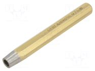 Rivet setter for rivets; 7mm RENNSTEIG