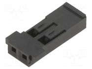 Connector: pin strips; plug; male/female; Mini-PV™; PIN: 2; 1x2 AMPHENOL COMMUNICATIONS SOLUTIONS