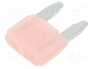 Fuse: fuse; 4A; 32VDC; automotive; 10.9mm; Mini OPTIFUSE