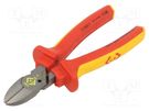Pliers; side,cutting,insulated; 160mm C.K