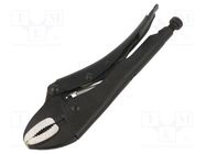 Pliers; locking; Pliers len: 250mm; Max jaw capacity: 50mm C.K