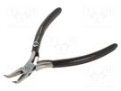 Pliers; half-rounded nose; 130mm C.K