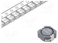 Inductor: wire; SMD; 149uH; Ioper: 1.26A; 238mΩ; ±30%; Isat: 1.15A EATON ELECTRONICS