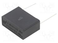 Capacitor: polypropylene; ECQUA; 1.5uF; 31x22x12mm; THT; ±20% PANASONIC