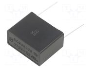 Capacitor: polypropylene; ECQUA; 2.2uF; 275VAC; 31x24.5x14.5mm PANASONIC