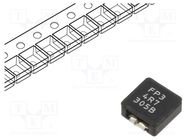 Inductor: wire; SMD; 4.7uH; Ioper: 3.23A; Isat: 4.2A; 7.25x6.7x3mm EATON ELECTRONICS