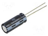 Supercapacitor; THT; 25F; 2.2÷3.8VDC; ±20%; Body dim: Ø8.5x22mm EATON ELECTRONICS