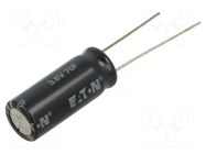 Supercapacitor; THT; 70F; 2.2÷3.8VDC; ±20%; Body dim: Ø10.5x27mm EATON ELECTRONICS