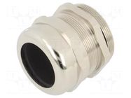 Cable gland; with earthing; M50; 1.5; IP68; brass; SKINTOP® LAPP