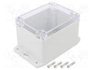 Enclosure: multipurpose; X: 90mm; Y: 115mm; Z: 80mm; polycarbonate GAINTA