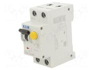 RCBO breaker; Inom: 16A; Ires: 30mA; Max surge current: 250A; IP20 EATON ELECTRIC