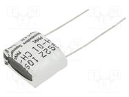 Supercapacitor; THT; 470mF; 3.9VDC; -10÷30%; Pitch: 11.8mm; 400mΩ EATON ELECTRONICS