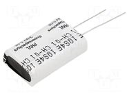 Supercapacitor; THT; 5F; 3.9VDC; -10÷30%; Body dim: 11x21.3x32.5mm EATON ELECTRONICS