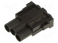 Connector: HDC; module; male; EPIC® MC; PIN: 3; 50A; 600V; crimped LAPP
