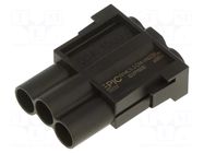 Connector: HDC; module; male; EPIC® MC; PIN: 3; 50A; 600V; crimped LAPP