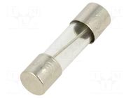 Fuse: fuse; 16A; 250VAC; quick blow; glass; 5x20mm; bulk OPTIFUSE