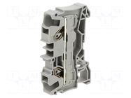 Splice terminal: rail; 2006; for DIN rail mounting; spring clamp WAGO