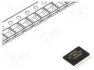 IC: digital; D flip-flop; Ch: 8; CMOS; SMD; TSSOP20; reel,tape; HC NEXPERIA