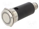 Switch: vandal resistant; Pos: 2; SPDT; 0.1A/35VAC; 0.1A/35VDC EAO