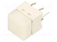 Switch: keypad; Pos: 2; SPST-NO; 0.05A/24VDC; green; THT; 1.57N; IP00 OMRON Electronic Components