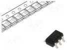 Diode: TVS array; 6V; 0.225W; SOT23-6; Features: ESD protection ONSEMI