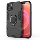 Ring Armor case for iPhone 14 armored cover magnetic holder ring black, Hurtel