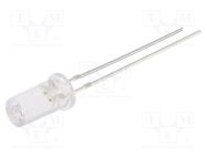 LED; 5mm; orange; 750÷1120mcd; 50°; Front: flat; 1.8÷2.6V; -30÷85°C OPTOSUPPLY