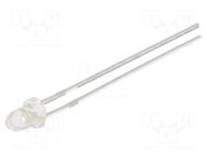 LED; UV; 15°; 20mA; P: 114mW; λd: 390÷400nm; 3÷3.8VDC; THT OPTOSUPPLY