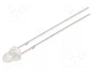 LED; UV; 15°; 20mA; P: 114mW; λd: 400÷410nm; 3÷3.8VDC; THT OPTOSUPPLY