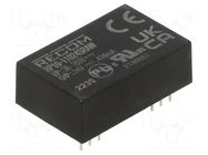 Converter: DC/DC; 10W; Uin: 36÷160VDC; Uout: 24VDC; Iout: 416mA RECOM