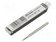 Tap; M1,8; 0.35; L: 40mm; Holder: machine; 2.1mm; ISO2/6H VÖLKEL