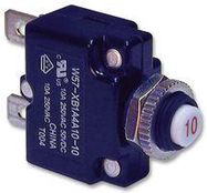 THERMAL CKT BREAKER, 1P, 13A, 250VAC