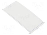 Front panel; transparent ITALTRONIC