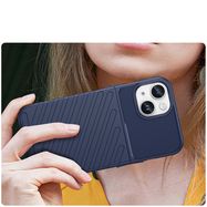Thunder Case iPhone 14 blue armored case, Hurtel