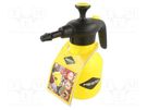 Garden sprayer; plastic; 1.5l MESTO
