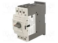Motor breaker; 18.5kW; 220÷690VAC; for DIN rail mounting; IP20 LS ELECTRIC