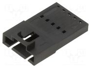 Connector: wire-wire; plug; male; PIN: 5; SL; for cable; 2.54mm MOLEX