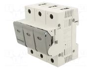 Fuse disconnector; D02; for DIN rail mounting; 50A; 400V; Poles: 3 MERSEN