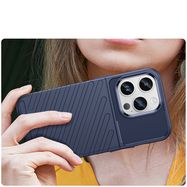 Thunder Case iPhone 14 Pro blue armored case, Hurtel