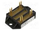 Module: diode; double independent; 400V; If: 60Ax2; ECO-PAC 1; THT POWERSEM