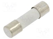 Fuse: fuse; time-lag; 1.6A; 250VAC; ceramic; 5x20mm; brass; bulk OPTIFUSE