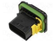 Connector: automotive; socket; male; MCP 1.5K; 60V; PIN: 12; IP67 TE Connectivity