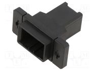 Socket,plug; wire-board; male; Dynamic D-3100D; PIN: 6; 3.81mm TE Connectivity